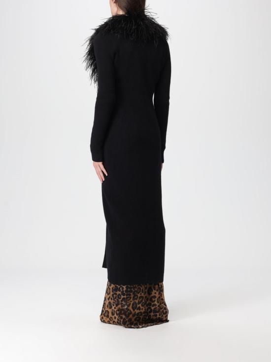 25FW 블루마린 스웨터 2M608A N0990 Black - BLUMARINE