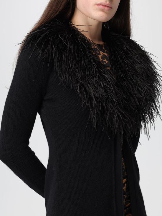 25FW 블루마린 스웨터 2M608A N0990 Black - BLUMARINE