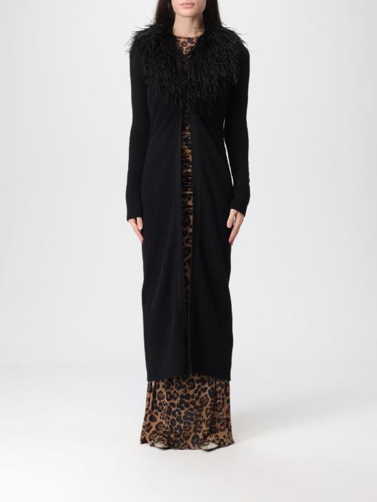 25FW 블루마린 스웨터 2M608A N0990 Black