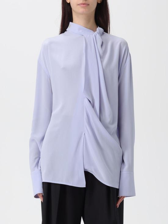 25FW 빅토리아 베컴 셔츠 1325WSH006594A DELPHINIUM Wisteria