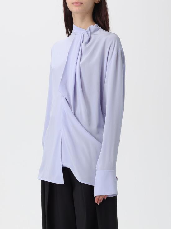 25FW 빅토리아 베컴 셔츠 1325WSH006594A DELPHINIUM Wisteria - VICTORIA BECKHAM