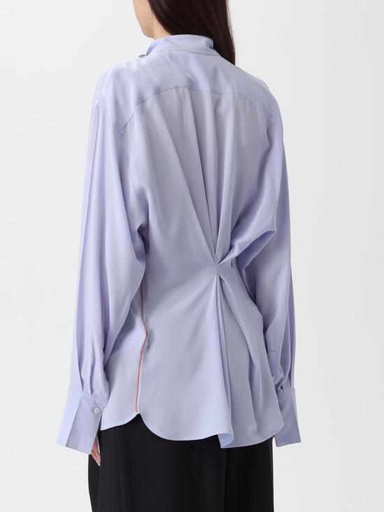 25FW 빅토리아 베컴 셔츠 1325WSH006594A DELPHINIUM Wisteria - VICTORIA BECKHAM