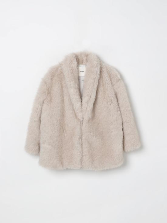 25FW [키즈] 엠에스지엠 코트 F5MSJGFU064 MS041 Silver