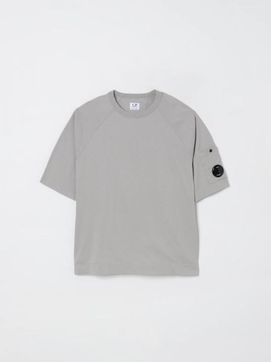 25FW [키즈] 씨피 컴퍼니 티셔츠 CUM00RLAA17 60379 Grey