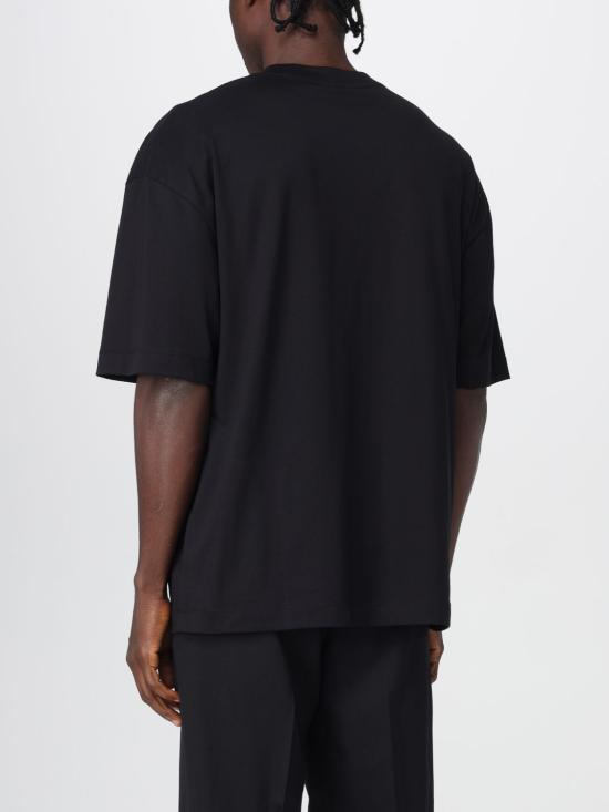 25FW 에뛰드스튜디오 반팔 티셔츠 H25MMTSH131 Black - ETUDES