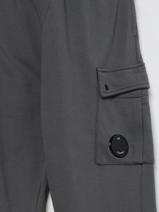 25FW [키즈] 씨피 컴퍼니 트레이닝/조거 팬츠 CUP00ZLCA76 60811 Grey - C.P. COMPANY