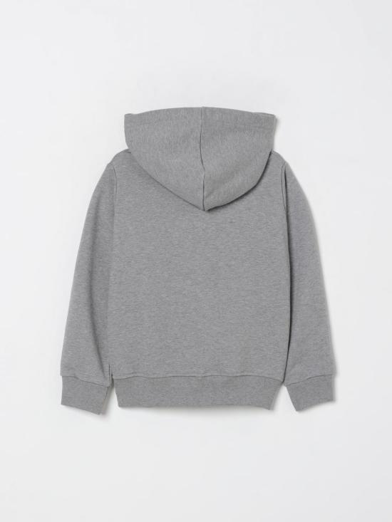 25FW [키즈] 마르니 풀오버 M01576M00V0 0M923 Grey - MARNI