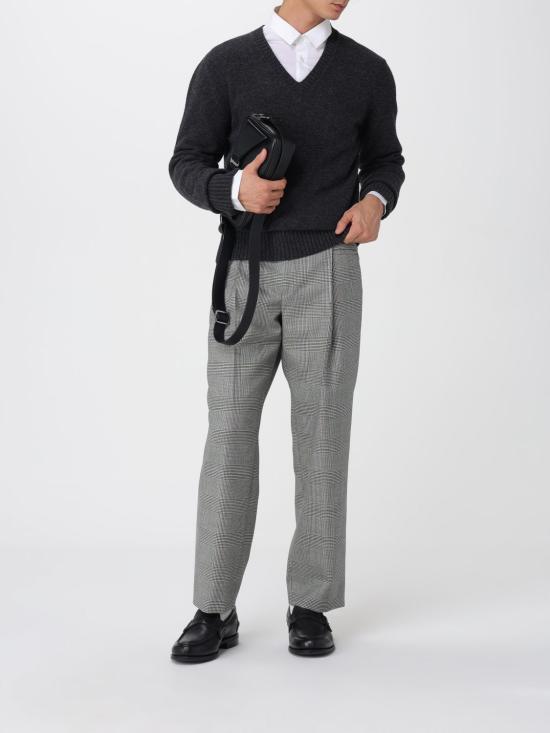 25FW 돌체앤가바나 스웨터 GXY28TJCVYA N0190 Charcoal - DOLCE & GABBANA