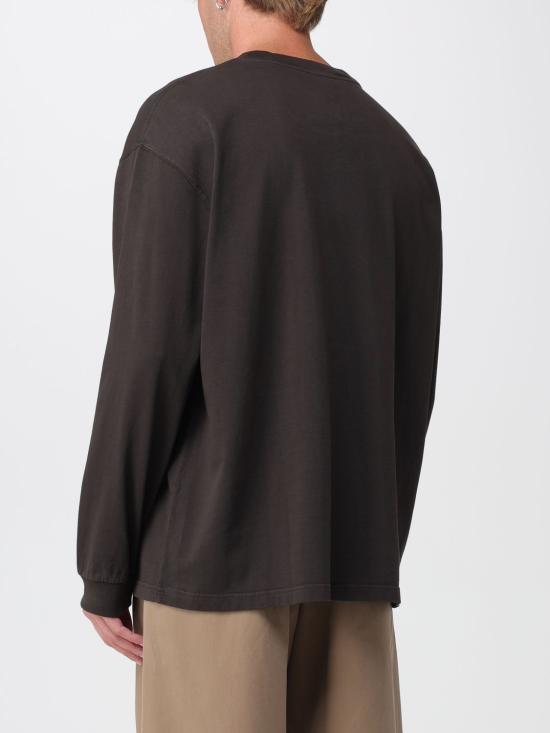 25FW 돌체앤가바나 반팔 티셔츠 G8SY0TG7PLR M1348 Brown - DOLCE & GABBANA