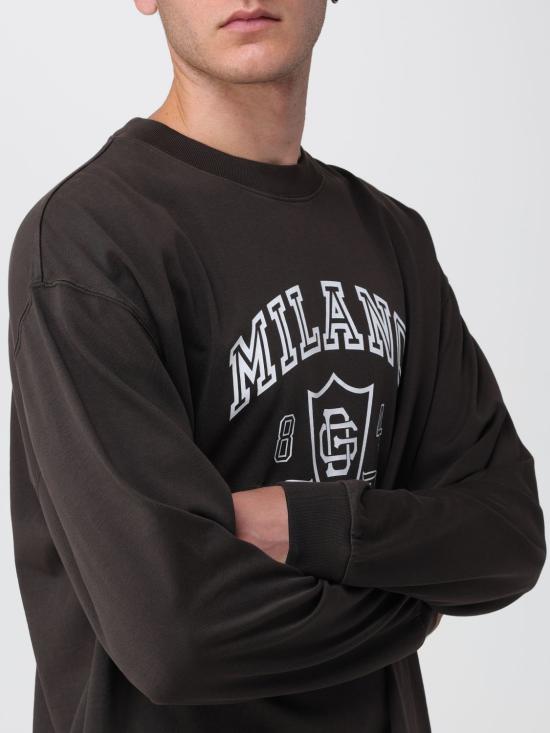 25FW 돌체앤가바나 반팔 티셔츠 G8SY0TG7PLR M1348 Brown - DOLCE & GABBANA