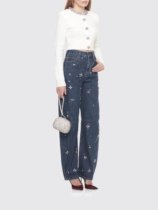 25FW 셀프 포트레이트 클러치/파우치 AW25306MU MULTI Multicolor - SELF PORTRAIT