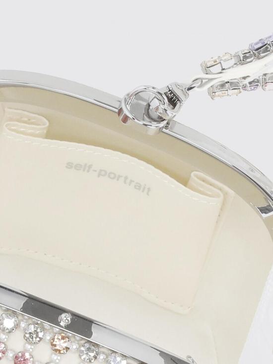 25FW 셀프 포트레이트 클러치/파우치 AW25306MU MULTI Multicolor - SELF PORTRAIT