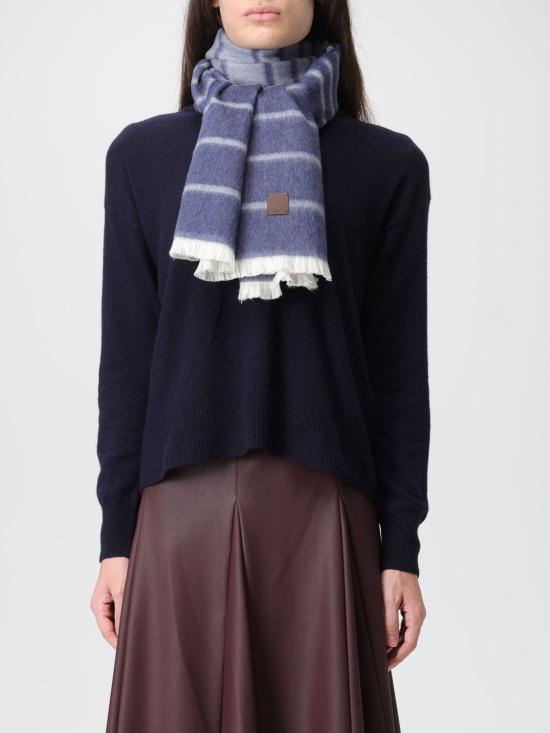 25FW 막스마라 머플러/스카프 2526546038600 002 Blue - MAX MARA