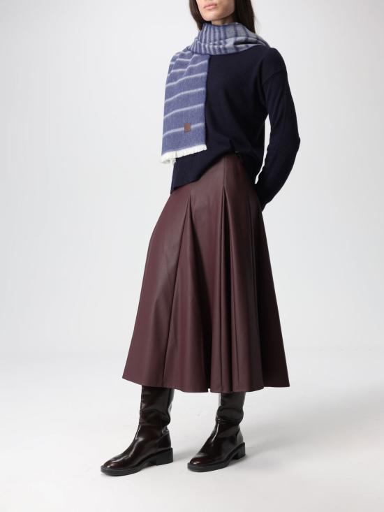 25FW 막스마라 머플러/스카프 2526546038600 002 Blue - MAX MARA