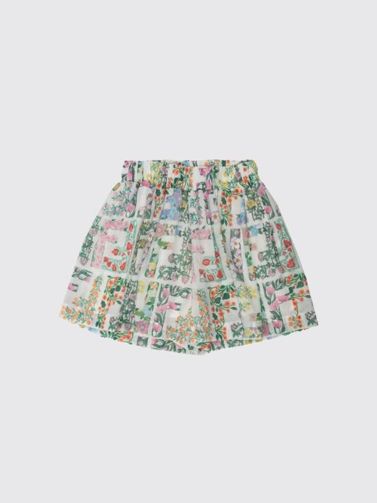 25FW [키즈] 펜디 쇼츠/버뮤다 JFF369AUKB F0ZA0 Multicolor