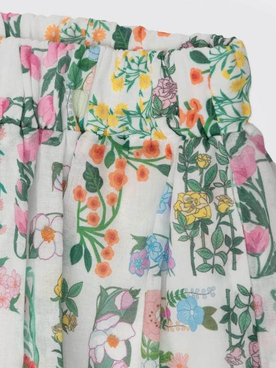 25FW [키즈] 펜디 쇼츠/버뮤다 JFF369AUKB F0ZA0 Multicolor - FENDI