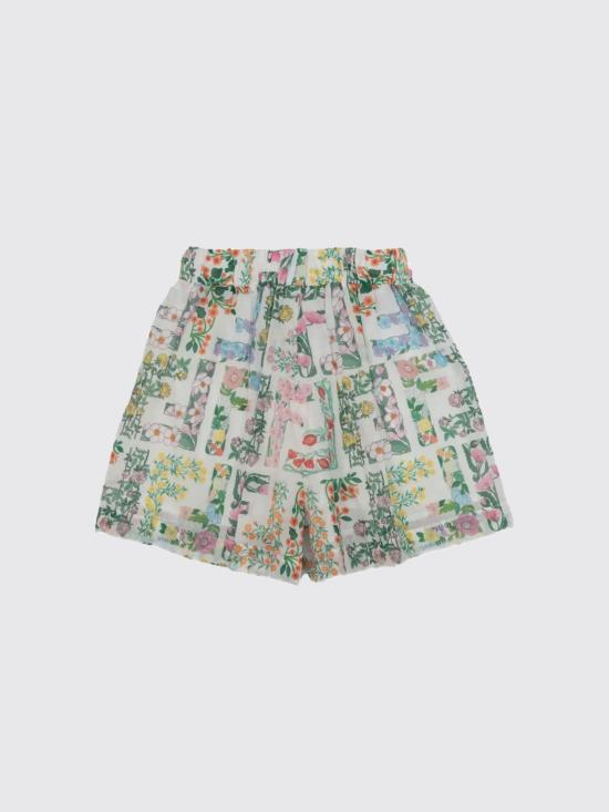 25FW [키즈] 펜디 쇼츠/버뮤다 JFF369AUKB F0ZA0 Multicolor - FENDI