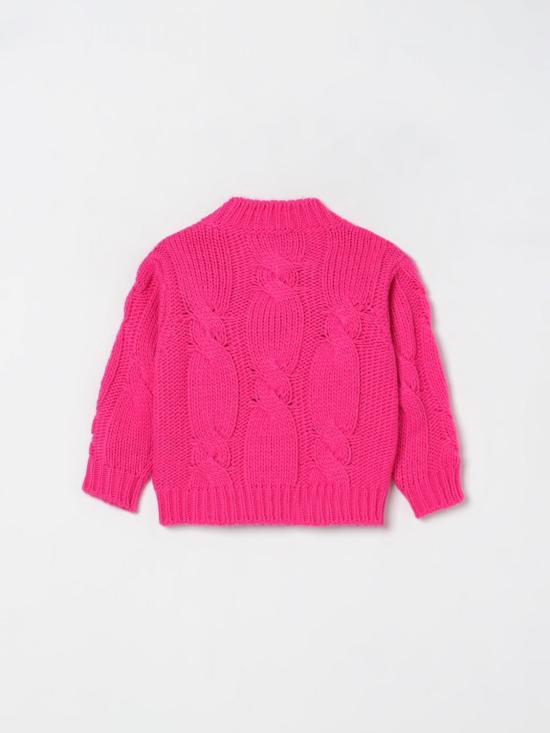 25FW [키즈] 일 구포 풀오버 GMA0016EM913 382 Fuchsia - IL GUFO