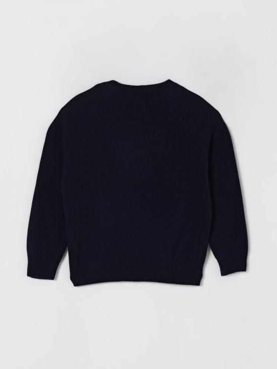 25FW [키즈] 일 구포 풀오버 GMA0008EM220 4939 Blue - IL GUFO