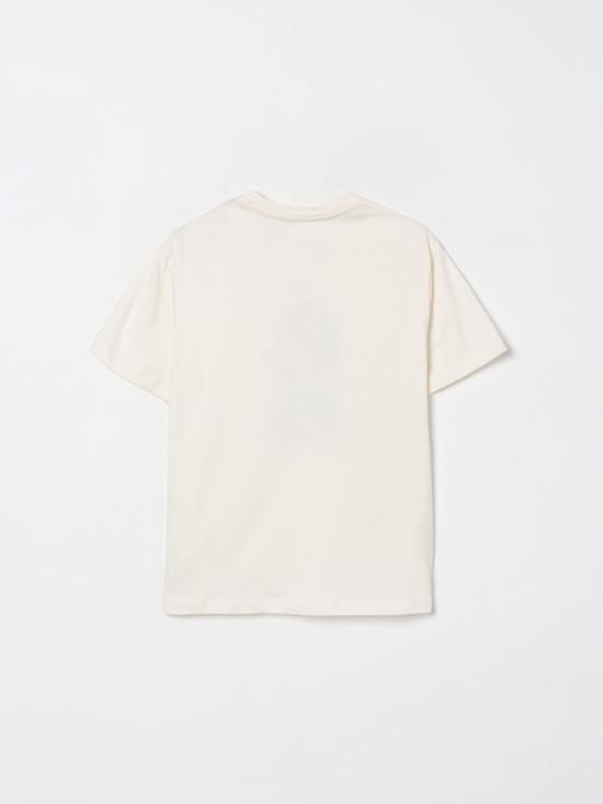 25FW [키즈] 엠에스지엠 티셔츠 F5MSJBTH302 013 Cream - MSGM