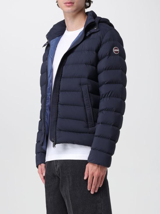 25FW 콜마르 숏패딩 12524ZP 68 Blue - COLMAR