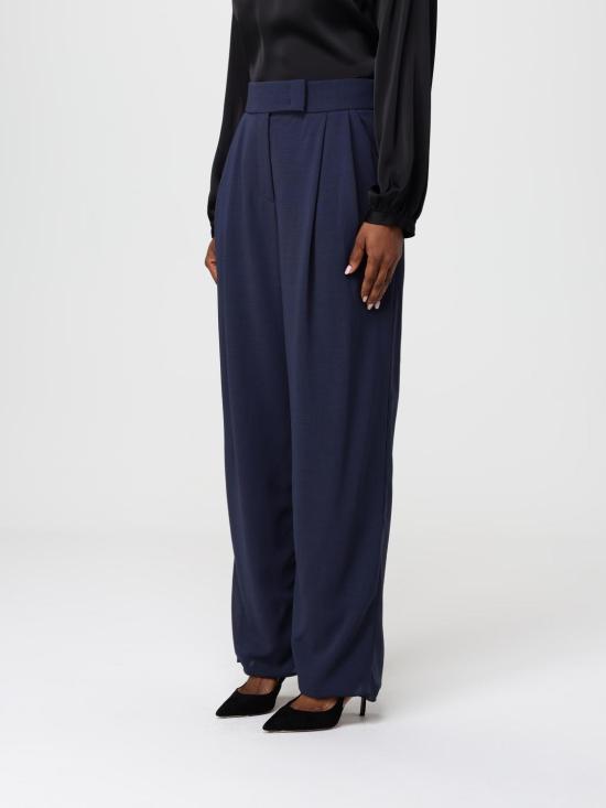 25FW 조르지오 아르마니 스트레이트 팬츠 GW001968TE17230 UB091 Blue - GIORGIO ARMANI