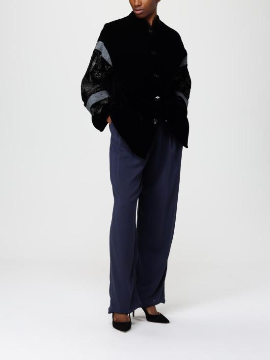 25FW 조르지오 아르마니 스트레이트 팬츠 GW001968TE17230 UB091 Blue - GIORGIO ARMANI