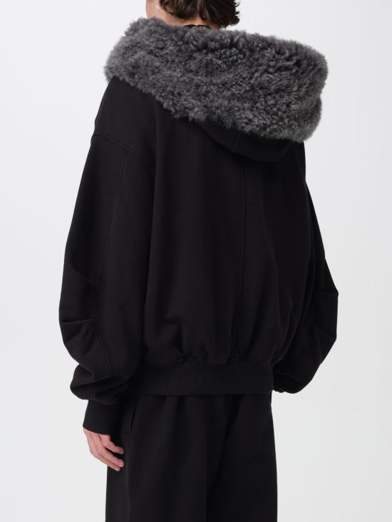 25FW 돌체앤가바나 긴팔 티셔츠 G9BVOZG7PLD N0000 Black - DOLCE & GABBANA