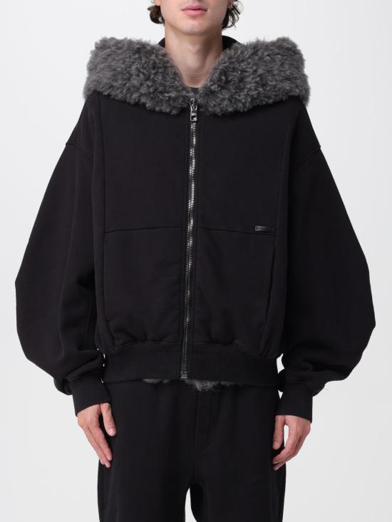 25FW 돌체앤가바나 긴팔 티셔츠 G9BVOZG7PLD N0000 Black