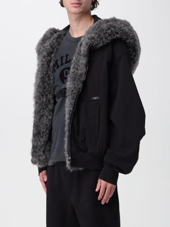 25FW 돌체앤가바나 긴팔 티셔츠 G9BVOZG7PLD N0000 Black - DOLCE & GABBANA