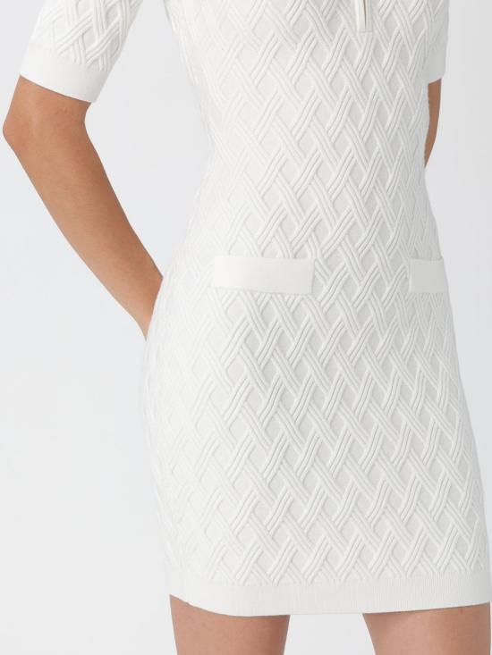 25FW 엘리자베타프랜치 롱 원피스 AM20B 360 Ivory - ELISABETTA FRANCHI