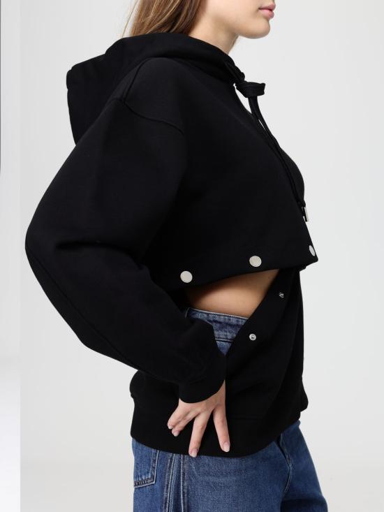 25FW 스포트막스 스웨터 2522926012600 003 Black - SPORTMAX