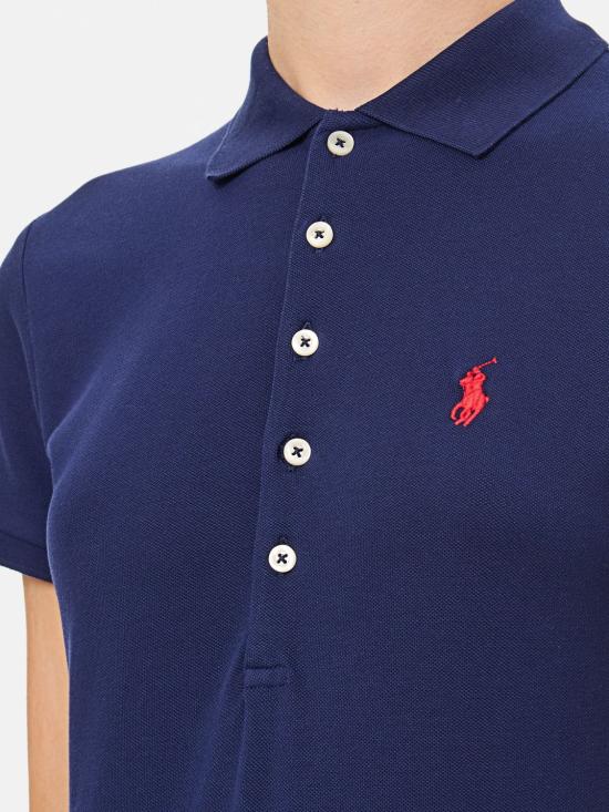 25FW 폴로 랄프로렌 폴로 티셔츠 211870245 002 Blue - POLO RALPH LAUREN
