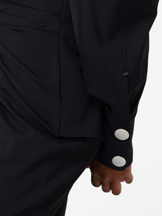 25FW 스포트막스 롱 원피스 2522226061600 003 Black - SPORTMAX