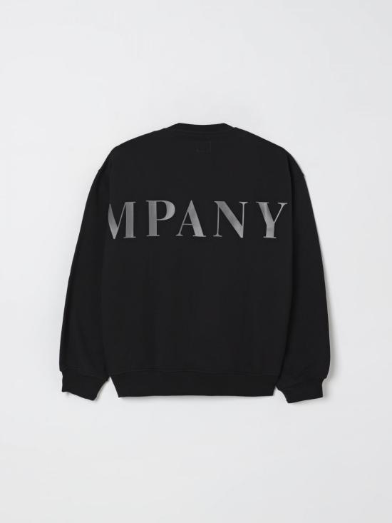 25FW [키즈] 씨피 컴퍼니 풀오버 CUF01ELCA76 60100 Black - C.P. COMPANY