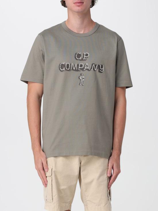 25FW 씨피 컴퍼니 반팔 티셔츠 19CMTS111A110301W 356 Grey