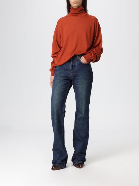 25FW 생로랑 데님 팬츠 782393Y10VG 4430 Petroleum Blue - SAINT LAURENT