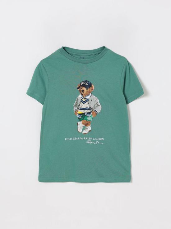 25FW [키즈] 폴로 랄프로렌 티셔츠 323973121 001 Green