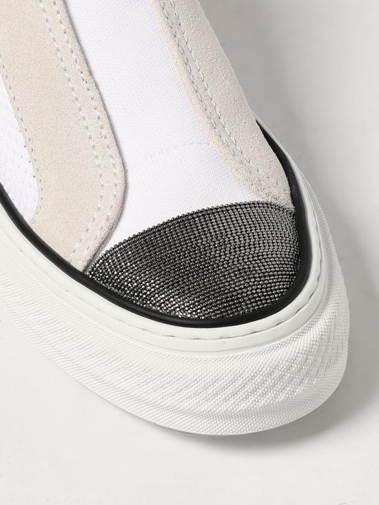 25FW 브루넬로 쿠치넬리 MZ49G2940 C001 White - BRUNELLO CUCINELLI