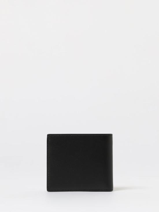 25FW 생로랑 로고 이스트/웨스트 반지갑 3963070U90N 1000 Black - SAINT LAURENT
