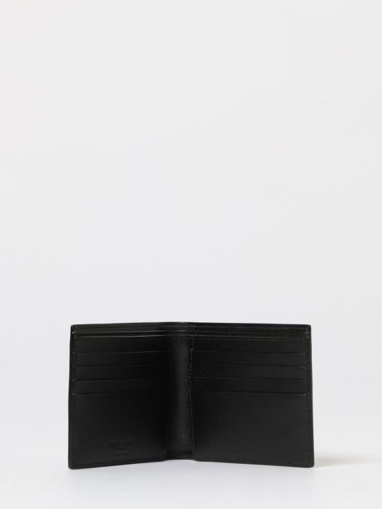 25FW 생로랑 로고 이스트/웨스트 반지갑 3963070U90N 1000 Black - SAINT LAURENT