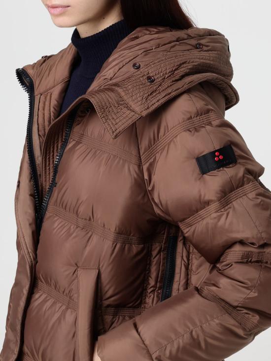 25FW 페트레이 타칸 후드 퍼 다운 자켓 PED543901181967 894 Brown - PEUTEREY