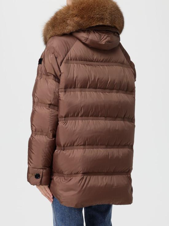 25FW 페트레이 타칸 후드 퍼 다운 자켓 PED543901181967 894 Brown - PEUTEREY
