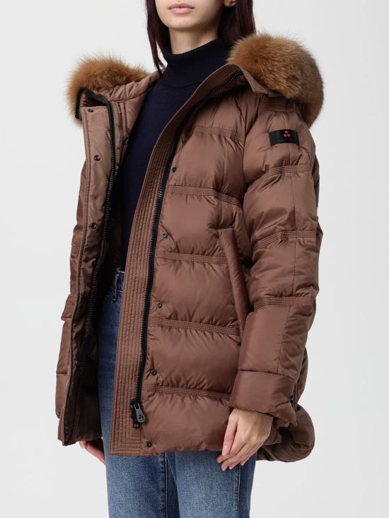 25FW 페트레이 타칸 후드 퍼 다운 자켓 PED543901181967 894 Brown - PEUTEREY