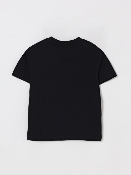 25FW [키즈] 팜앤젤스 티셔츠 PGAA002C99JER005 1060 Black - PALM ANGELS