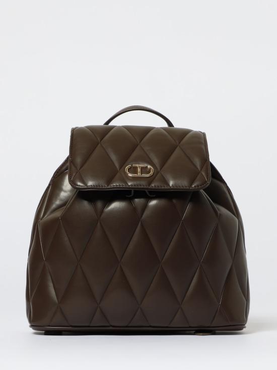 25FW 트윈셋 백팩 252TB7055 00203 Brown