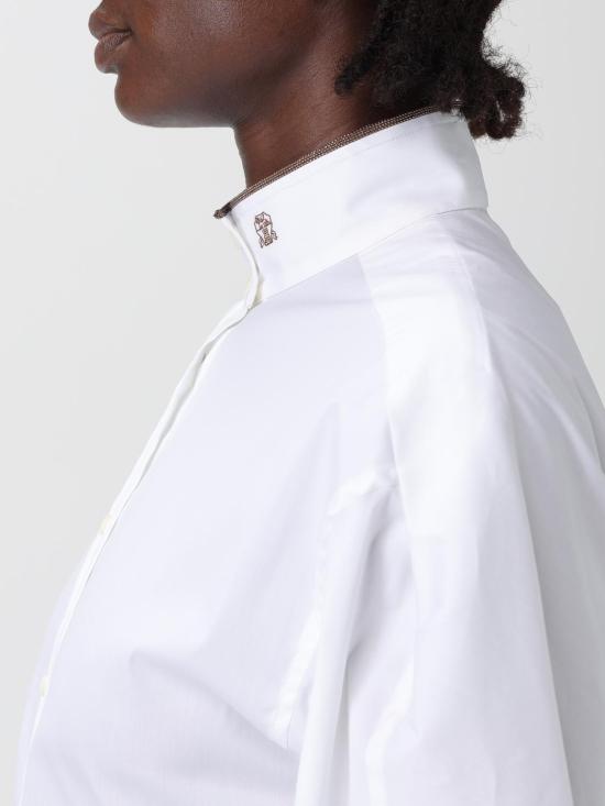25FW 브루넬로 쿠치넬리 셔츠 M0091NL936 C159 White - BRUNELLO CUCINELLI