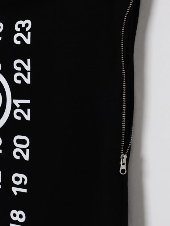 25FW [키즈] MM6 메종마르지엘라 원피스 M60850MM02X M6900 Black - MM6 MAISON MARGIELA