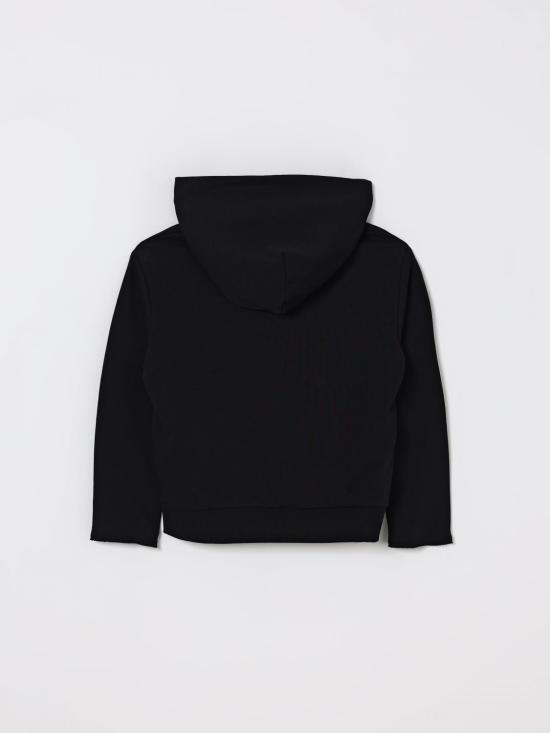 25FW [키즈] MM6 메종마르지엘라 풀오버 M60866MM02X M6900 Black - MM6 MAISON MARGIELA