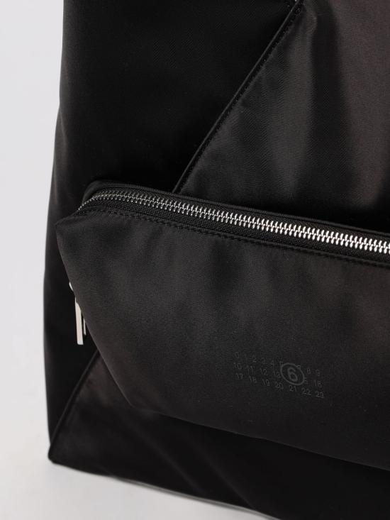 25FW [키즈] MM6 메종마르지엘라 가방 M60821P6416 T8013 Black - MM6 MAISON MARGIELA